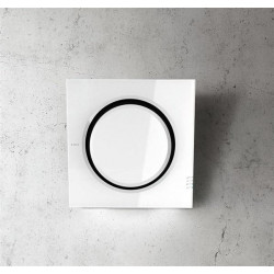 Elica 61614584A - Campana Extractora Decorativa Filtrante 55 cm Blanca