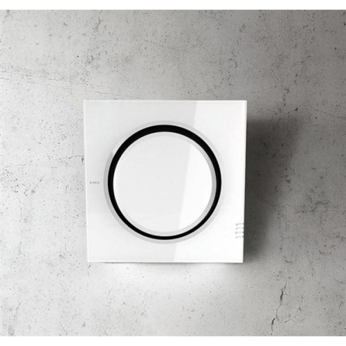 Elica 61614584A - Campana Extractora Decorativa Filtrante 55 cm Blanca