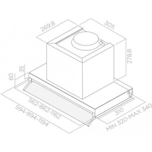 Elica Box In Plus IXGL/A/60