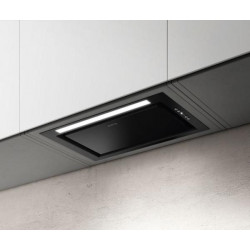 Elica HIDDEN ADVANCE PLUS - Grupo filtrante BL MAT/A/72 Negro 72cm