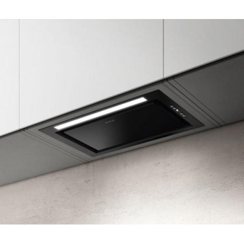 Elica HIDDEN ADVANCE PLUS - Grupo filtrante BL MAT/A/72 Negro 72cm
