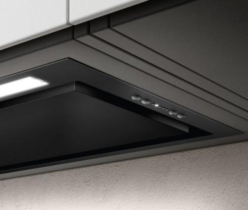 Elica HIDDEN ADVANCE PLUS - Grupo filtrante BL MAT/A/72 Negro 72cm