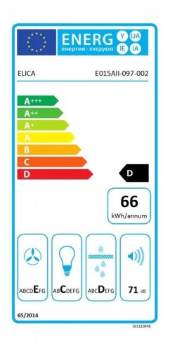 Elica Vega St Ix F/90 Campana de pared cm. 90
