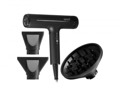 Elite Hair Dryer Black Wad