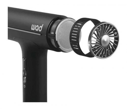 Elite Hair Dryer Black Wad