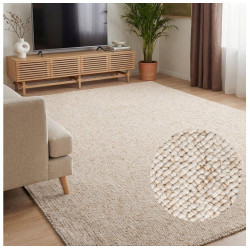 Elle Rocco 160x230cm cream