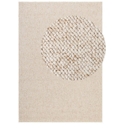 Elle Rocco 160x230cm cream