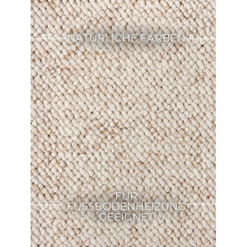 Elle Rocco 160x230cm cream