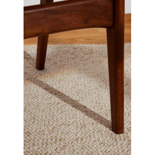 Elle Rocco 160x230cm cream