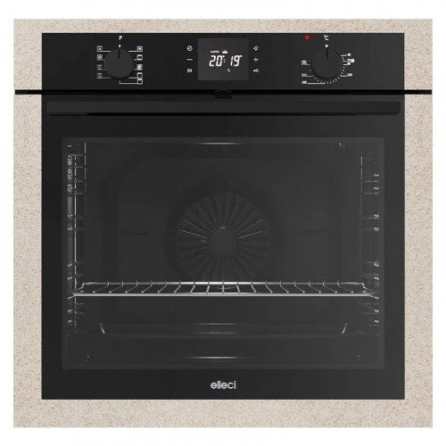 Elleci Plano Plus Horno multifunción cm. 60 fgpp60251ns