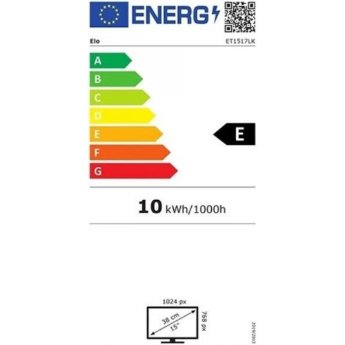 Elo Touch Solution 1517L Rev B