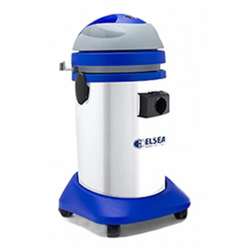 Elsea AWI125P Ares plus WI125 aspirador en seco y húmedo de acero inoxidable 230V 36l + juego de accesorios