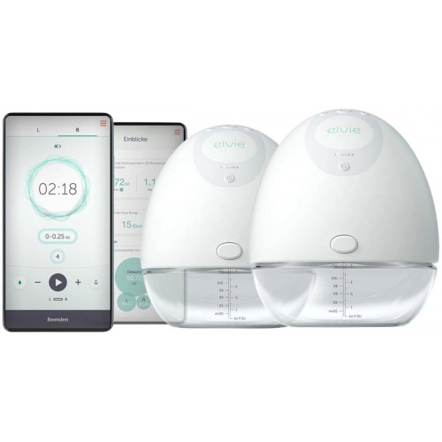 elvie Electric double breast pump