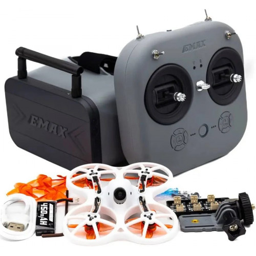 Emax Emax EZ Pilot Pro 80 mm 3 pulgadas Interior FPV Racing Drone RTF Emax E8 Transmisor Transporter 2 Gafas