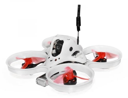 Emax Emax Tinyhawk Nanoscout Dron de carrera FPV Whoop 1S de 65 mm BNF/RTF con motor 08015 22000KV y cámara RunCam Nano 3