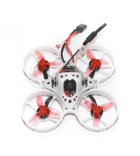 Emax Emax Tinyhawk Nanoscout Dron de carrera FPV Whoop 1S de 65 mm BNF/RTF con motor 08015 22000KV y cámara RunCam Nano 3