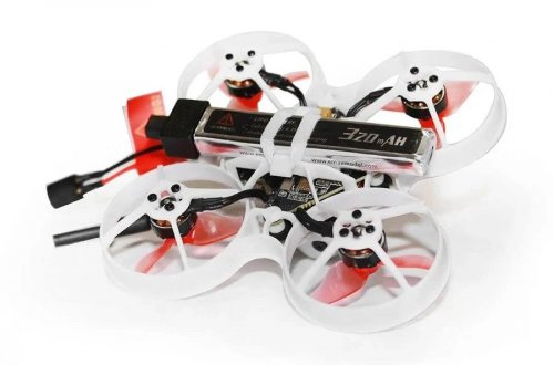 Emax Emax Tinyhawk Nanoscout Dron de carrera FPV Whoop 1S de 65 mm BNF/RTF con motor 08015 22000KV y cámara RunCam Nano 3