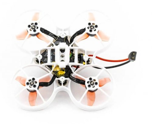 Emax Emax Tinyhawk Nanoscout Dron de carrera FPV Whoop 1S de 65 mm BNF/RTF con motor 08015 22000KV y cámara RunCam Nano 3