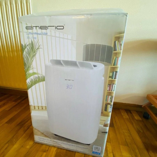 Emerio DH-122844 Deshumidificador 6 L 48 dB 350 W Blanco