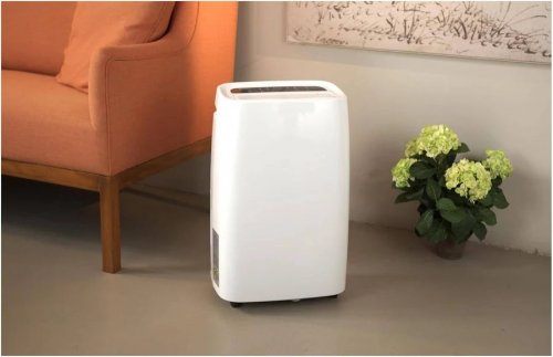 Emerio DH-122844 Deshumidificador 6 L 48 dB 350 W Blanco