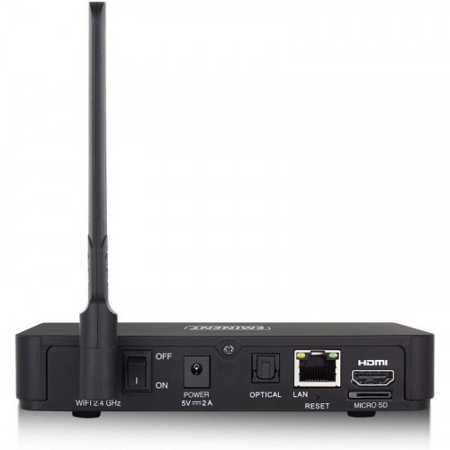 Eminent EM7680 Transmisor de TV 4K LibreELEC Kodi