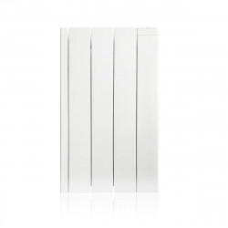 Emisor Térmico Fluido Alanis 500, Bajo Consumo-Programable 24/7, 500W, 5m², Funciones Ahorro, Turbo