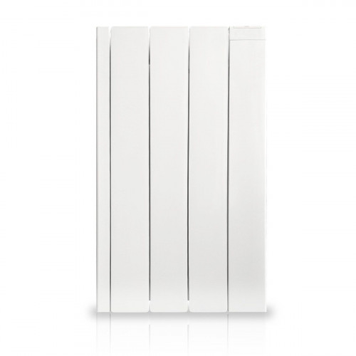 Emisor Térmico Fluido Alanis 500, Bajo Consumo-Programable 24/7, 500W, 5m², Funciones Ahorro, Turbo