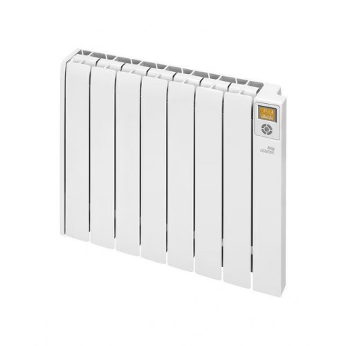 Emisor térmico fluido Cointra Siena 1200 con 7 elementos Blanco