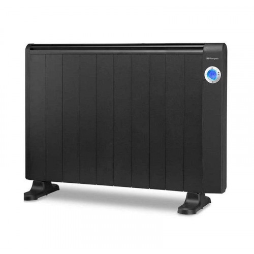 Emisor Térmico Orbegozo 11 Elementos 1800w. Conexión Inalámbrica Wifi. Sin Aceite. Mando A Distancia