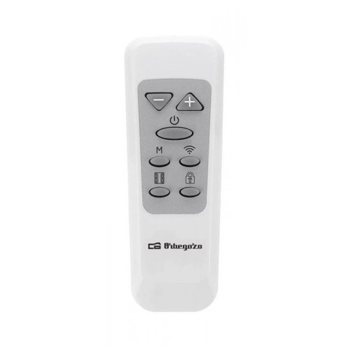 Emisor Térmico Orbegozo 11 Elementos 1800w. Conexión Inalámbrica Wifi. Sin Aceite. Mando A Distancia