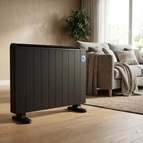 Emisor Térmico Orbegozo 11 Elementos 1800w. Conexión Inalámbrica Wifi. Sin Aceite. Mando A Distancia