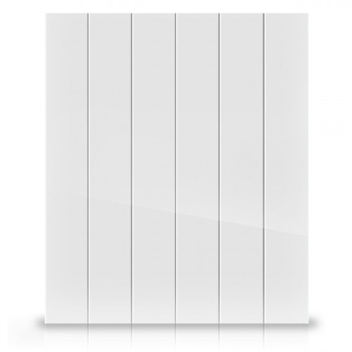 Emisor Térmico Seco AVA 1000W, Bajo Consumo-Programable 24/7, 1000W, Calor Rápido, 10m², Aluminio
