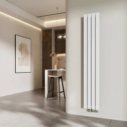 Emke radiador vertical plano monocapa de acero