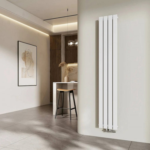Emke radiador vertical plano monocapa de acero