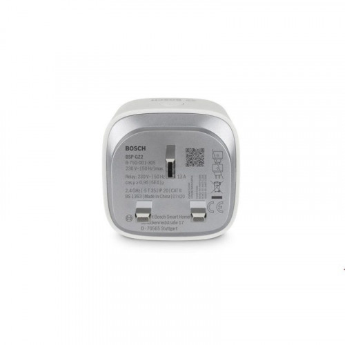 Enchufe inteligente Bosch Plug Compact ZigBee Control por voz Alexa y Google Home