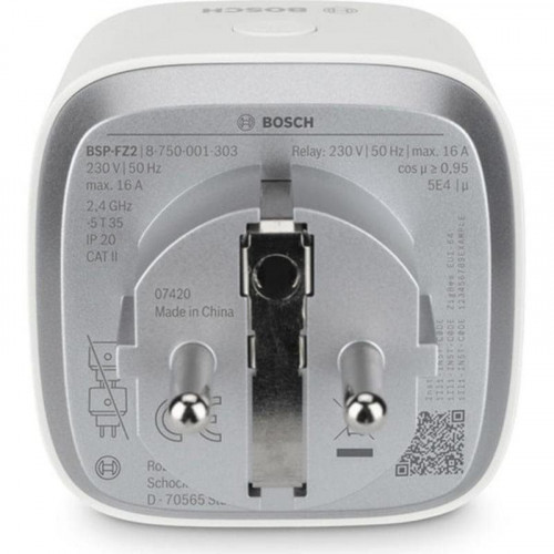 Enchufe inteligente Bosch Plug Compact ZigBee Control por voz Alexa y Google Home