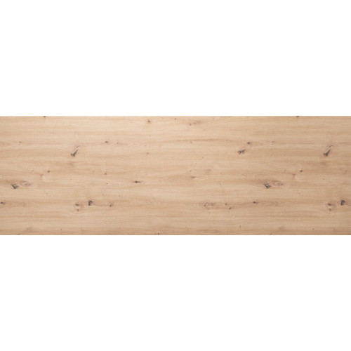 Encimera de cocina laminada compacta Amazona roble mate 240x63 cm espesor 13mm