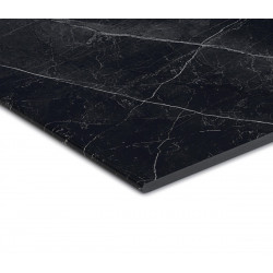 Encimera de cocina laminada compacta Milos mármol Hades mate 240x63 cm espesor 13 mm