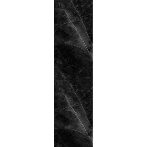 Encimera de cocina laminada compacta Milos mármol Hades mate 240x63 cm espesor 13 mm