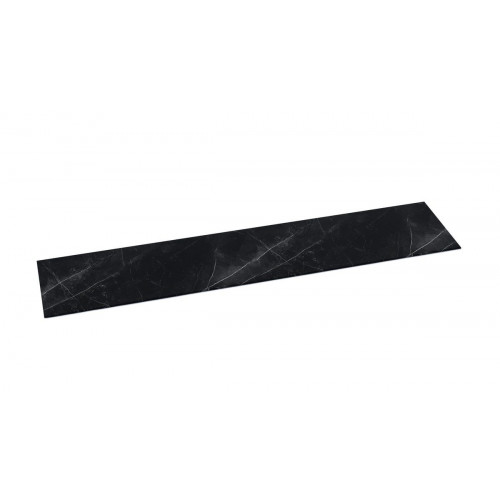 Encimera de cocina laminada compacta Milos mármol Hades mate 240x63 cm espesor 13 mm
