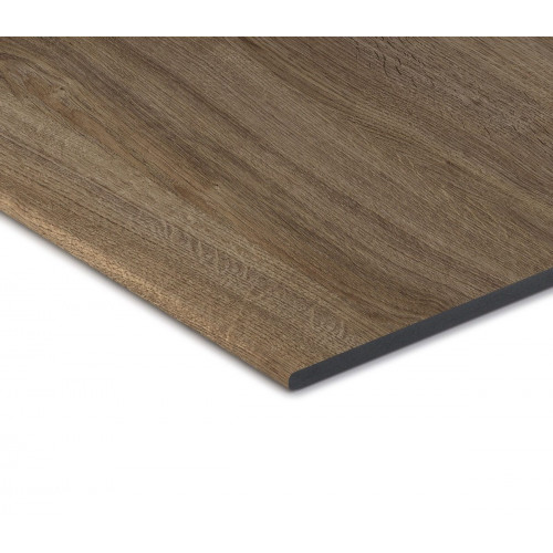 Encimera de cocina laminada compacta Milos roble romance mate 360x63 cm espesor 13mm