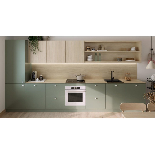 Encimera de cocina laminada compacta Tokyo roble lecer mate 360x63 cm espesor 13mm