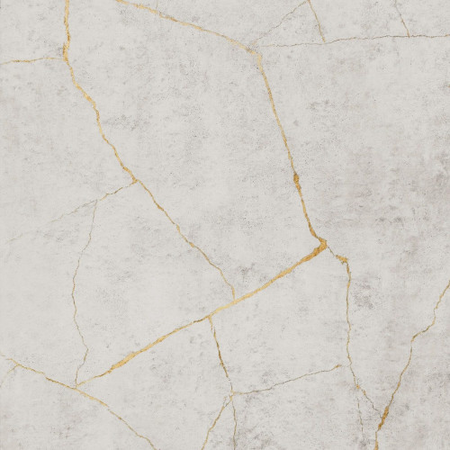 Encimera de cocina laminada hidrófuga Hudson porcelain gold mate 360x62 cm espesor 38mm