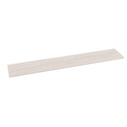 Encimera de cocina laminada hidrófuga Milos travertino 360x63 cm espesor 38mm