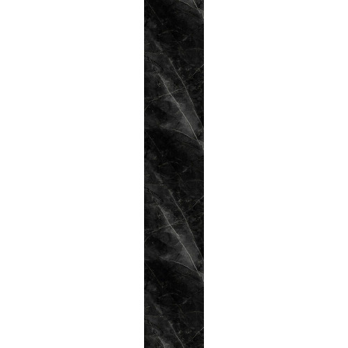 Encimera de cocina laminada Milos marmol hades mate 366x63 cm espesor 38mm