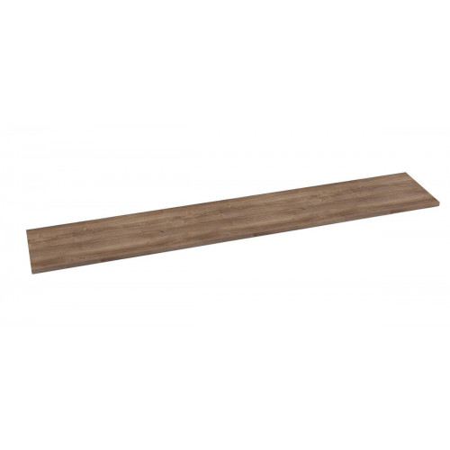 Encimera de cocina laminada Milos roble romance mate 366x63 cm espesor 38mm