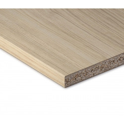 Encimera de cocina laminada Tokyo roble lecer mate 366x63 cm espesor 38mm
