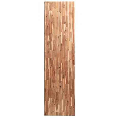 Encimera de cocina madera maciza Acacia mate 65x250 cm espesor 38mm