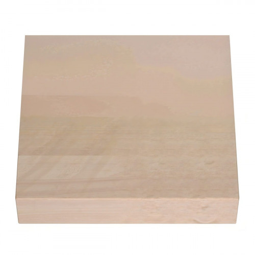 Encimera de cocina madera maciza Haya mate 200x65 cm espesor 26mm
