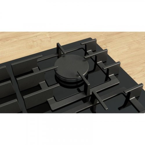 Encimera de gas Bosch Serie 6 PPM9A6I40 negra 90 cm 5 zonas vidrio templado